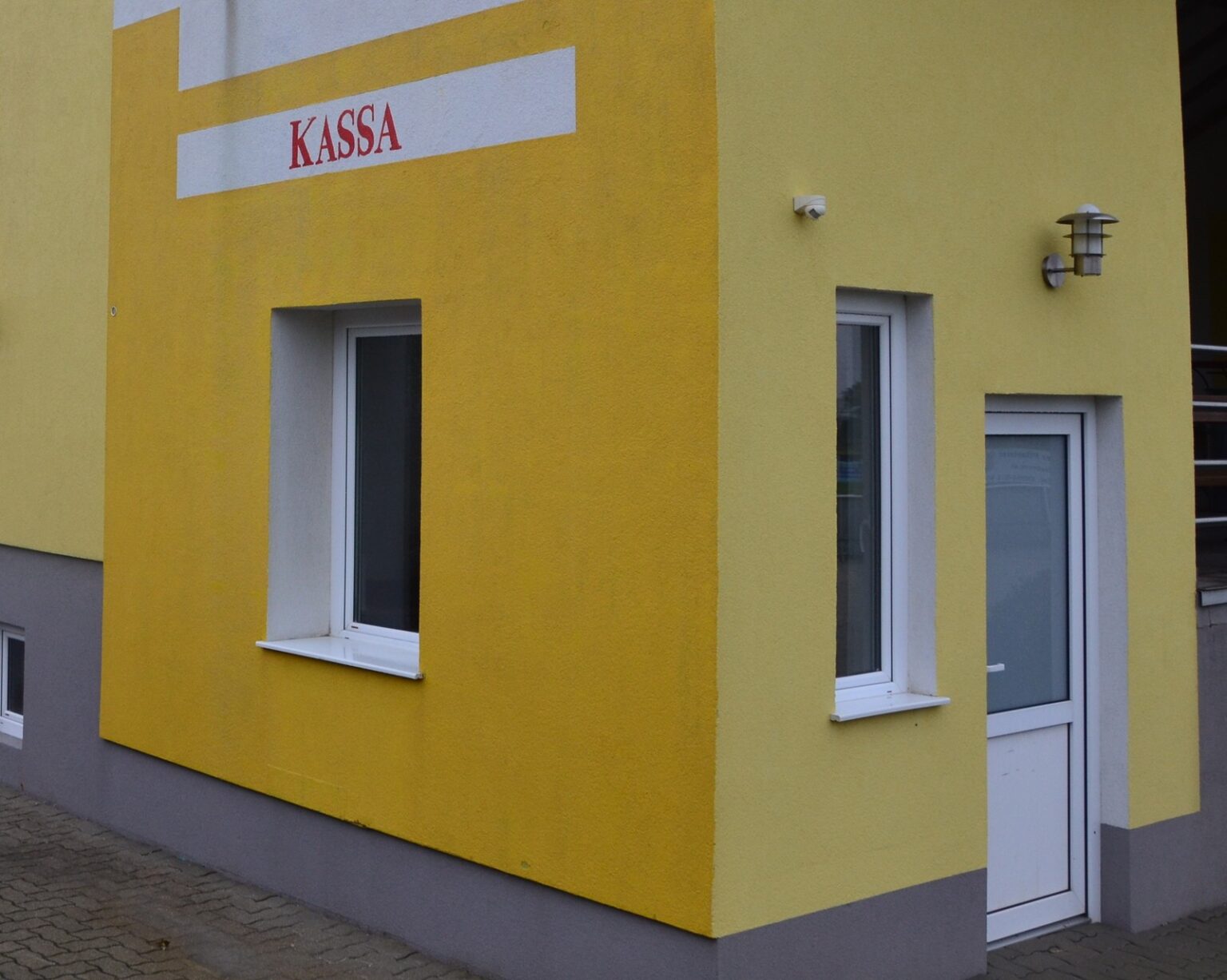 Fassade nach der Reinigung