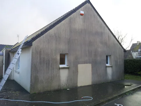 Man sieht die Musterfläche